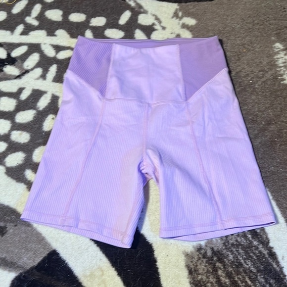 For Love And Lemons Pants - for love & lemons Purple Athletic Shorts